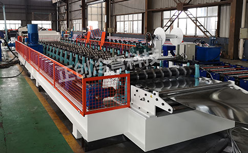 螺旋鋼板倉生產(chǎn)線設備